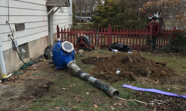 Trenchless Sewer and Drain Repairs in Michigan.